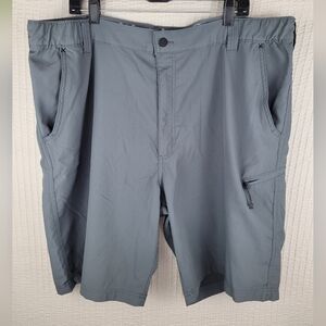 Wrangler Outdoor Performance Elastic Waist Shorts‎ Men's 42
